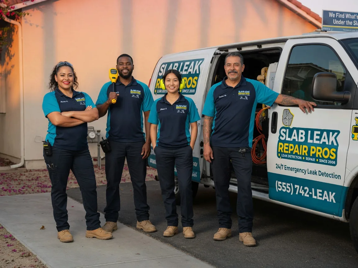 Slab Leak Repair company in Old Station, CA