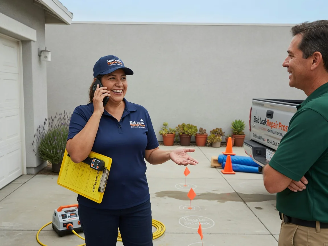 Slab Leak Repair Old Station, CA FAQs